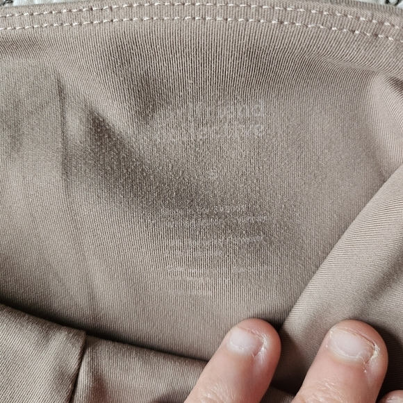 VGUC Girlfriend Collective High Rise Legging Tan Small - Picture 8 of 14